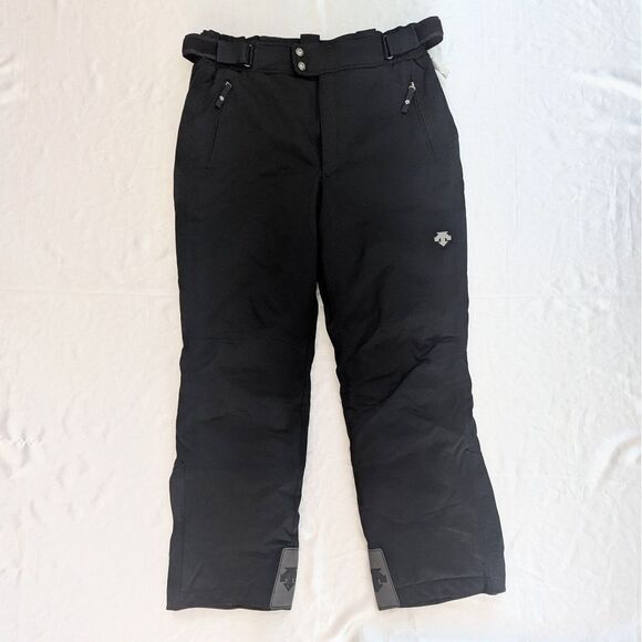 Descente Men's‎ Ski Snow Pants Black Size 40 - Picture 1 of 4